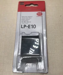 Original LP-E10 LPE10 Camera Battery For Canon 1100D 1200D 1300D 1500D 3000D KISS X50 X70 X80 EOS Rebel T5 T6 T7 LC-E10C Charger