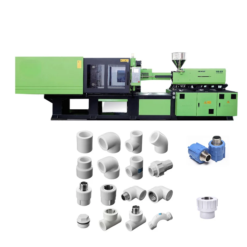 PPRUPVCPVCPEPipeFittingsMakingMachinePlasticInjectionMachines