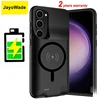10000Mah New Wireless Charger Power Bank for Samsung Galaxy S25 Ultra S24 Plus A36 A56 S22 S23 Battery Case Bank for Magsafe 1