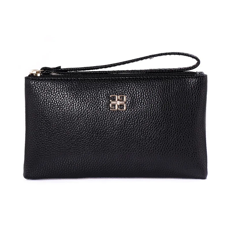 2025 Euro American Style 5.5in Phone Wallet - Zipper Clutch Purse Women's Fashion Card Holder Crossbody Bag