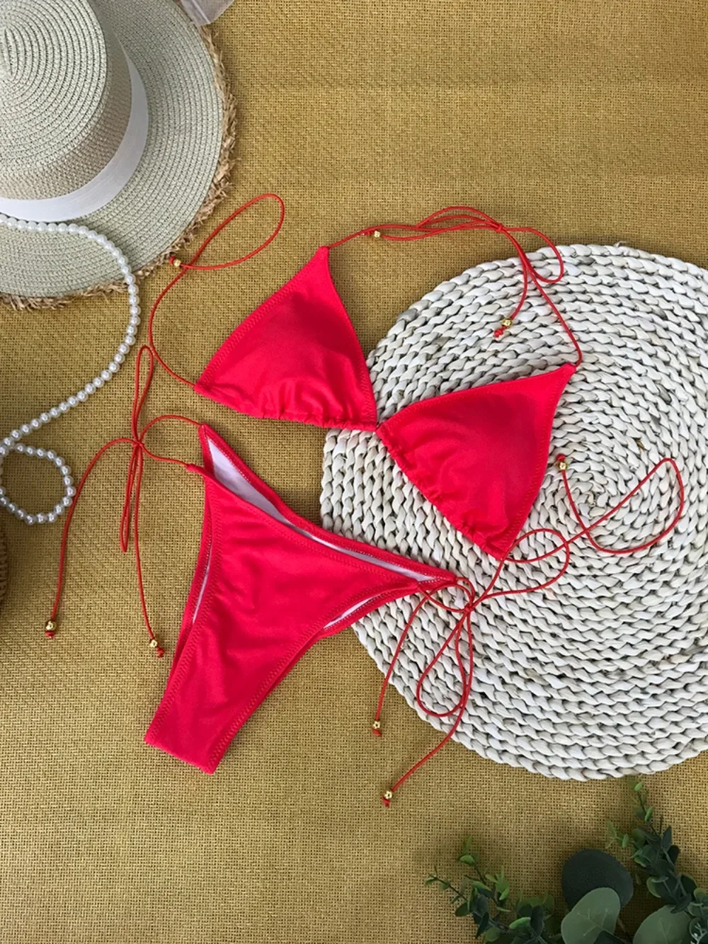 Bikini set Women swimwear Bikini swimsuit Bathing Suit Women Micro Bikini Sexy Swimsuit Female Swimwear Solid Mini Bikini Set Brazilian Biquini Swimming Suits Beachwear