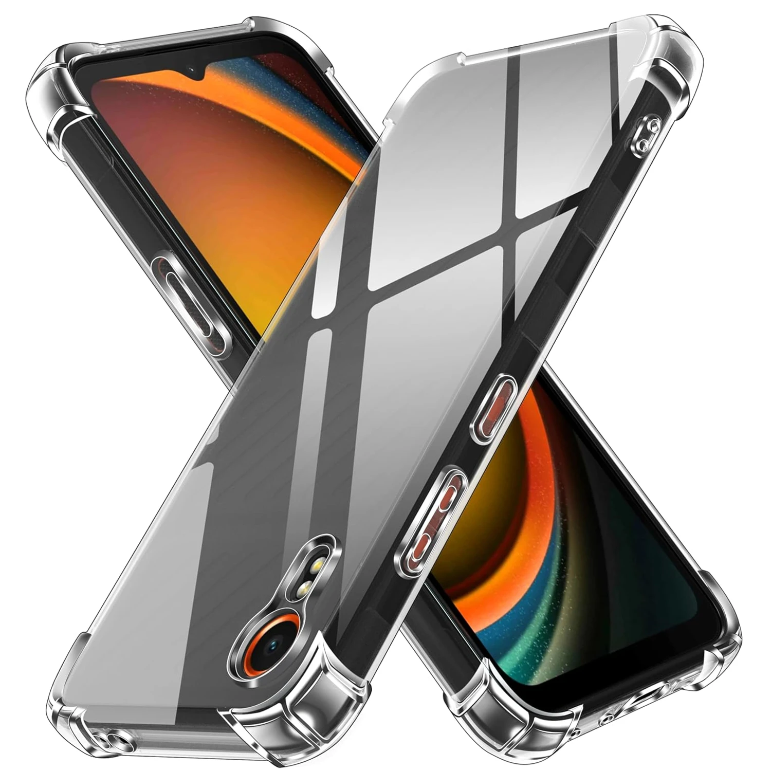 Shockproof TPU Airbag Protective Phone Case Cover