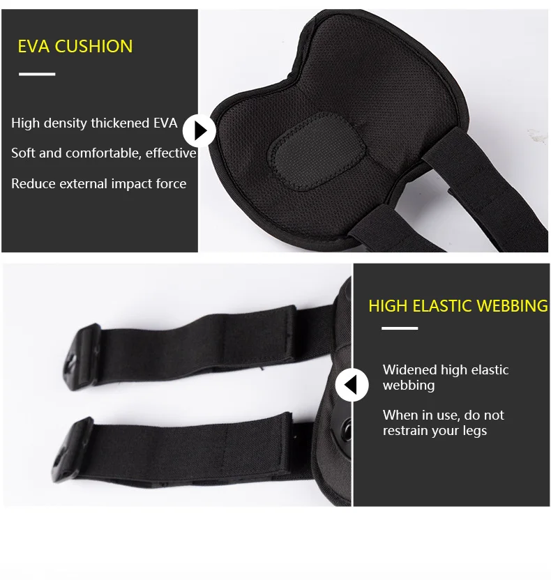Outdoor Tactical Protective Gear Set Image 3