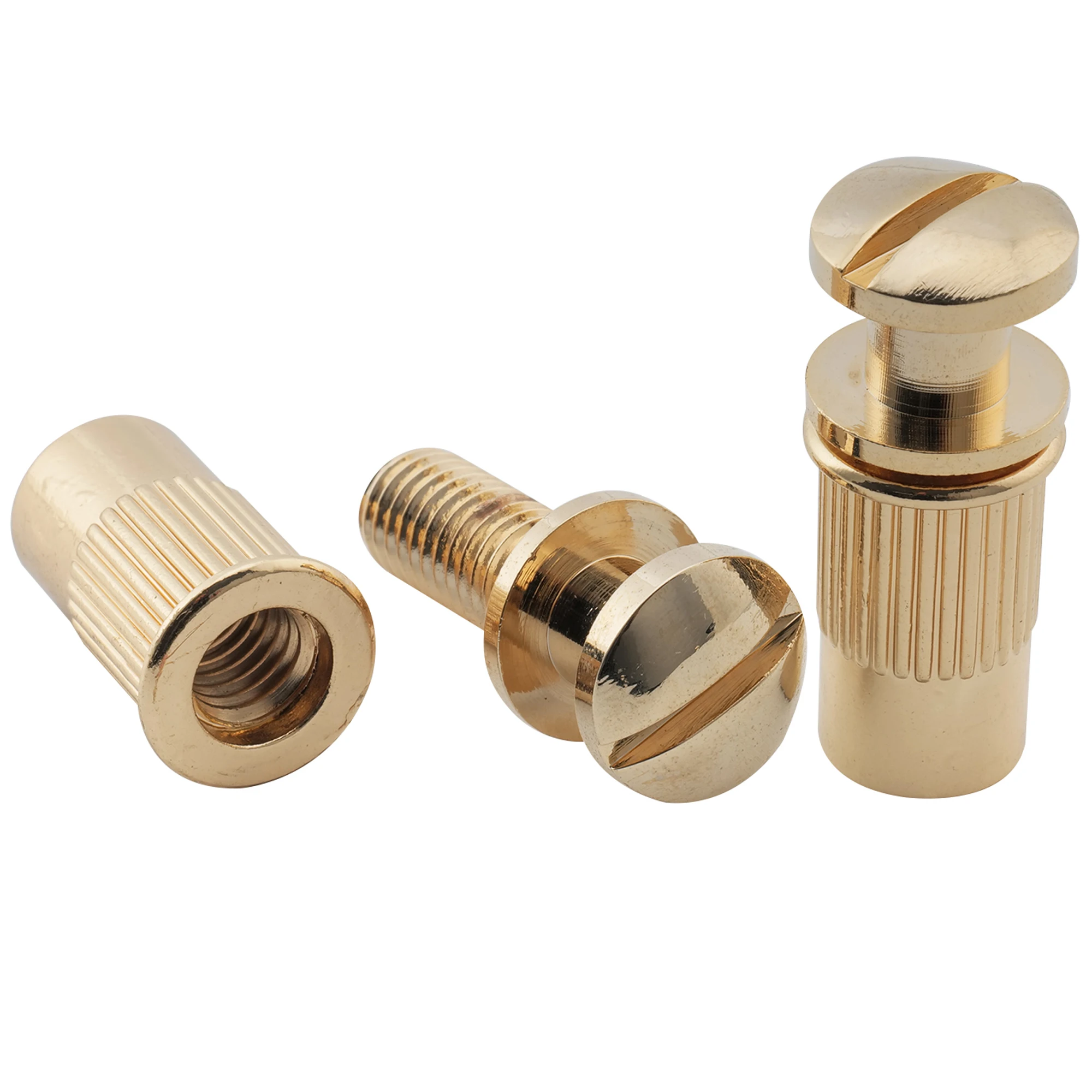 Musiclily Pro 52,5 mm voreingestellter Intonation Wraparound Bridge Saitenhalter für Epiphone LP Junior Style Gitarre – Detail 13