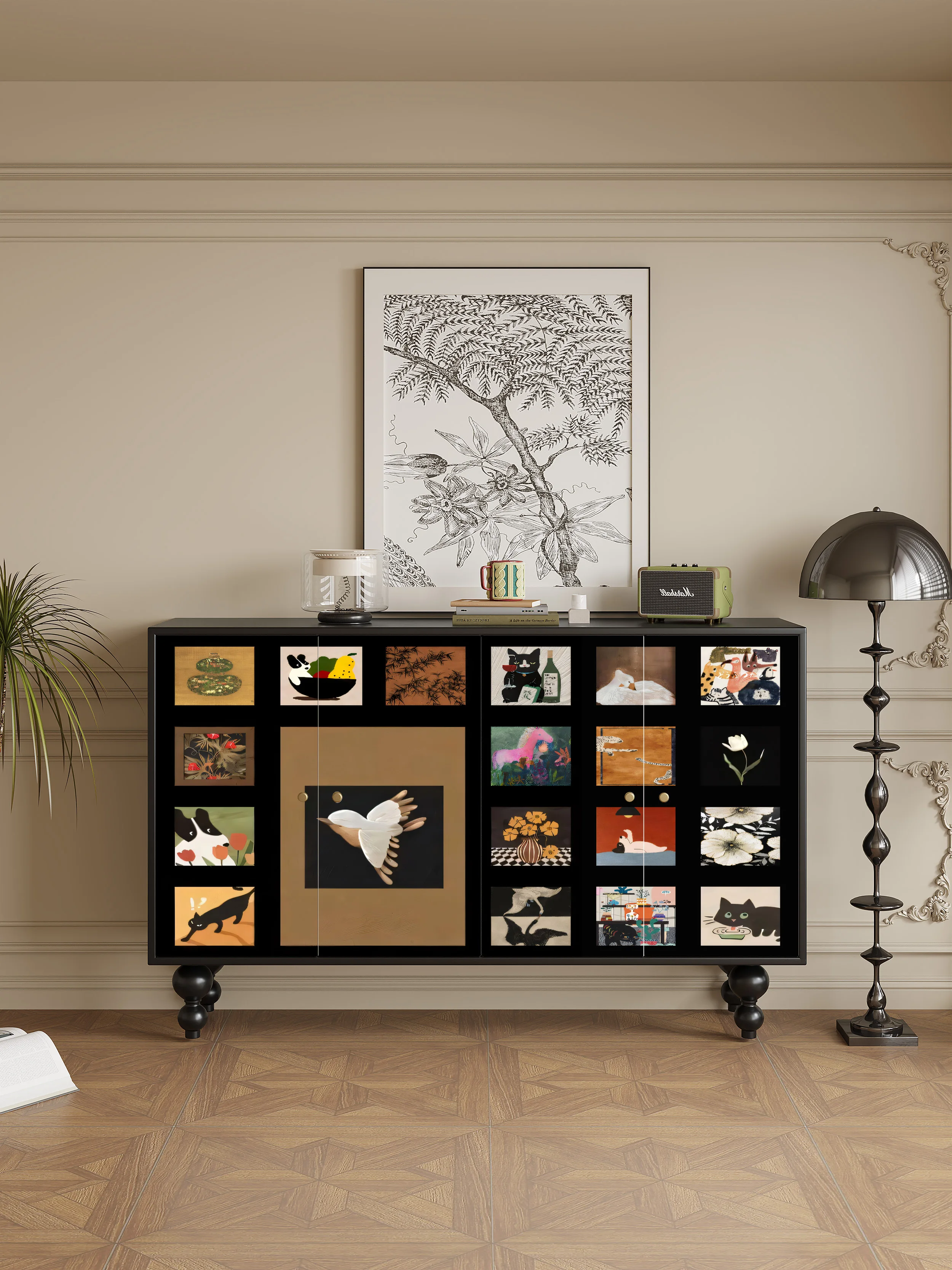 140x30x90cm style 8