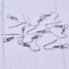 10/20Pcs Stainless Steel Ear Hooks Wire Settings Base Findings French Earrings DIY Clasps Hoop Earrings Jewelry Making Supplies 5