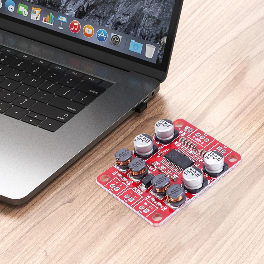 TPA3110 Digital Audio Amplifier Board 2 Channel 15W+15W Stereo DIY Speaker Amplifier Electronics Design for 4-10 Ohm Speaker