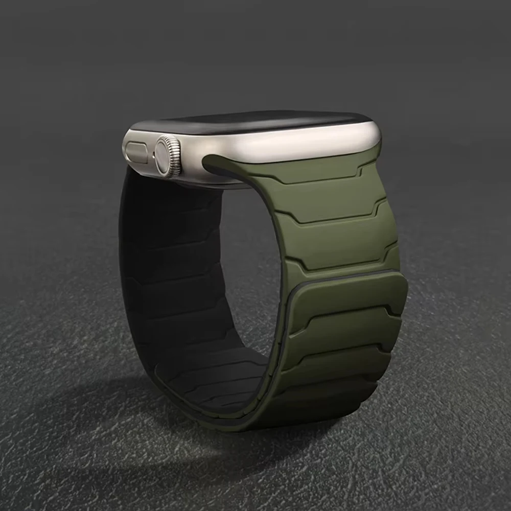 Premium Silicone Magnetic Strap