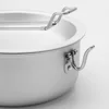 Outdoor Camping Tableware Cookware Set in High-Hardness Oxidized Aluminum Camping Pots and Pans Compact for Cooking Camp Pots 5