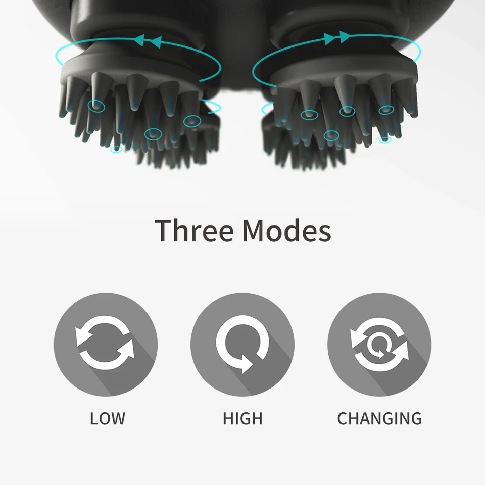 Breo Scalp 2 Electric Head Massager Wireless Scalp Massage