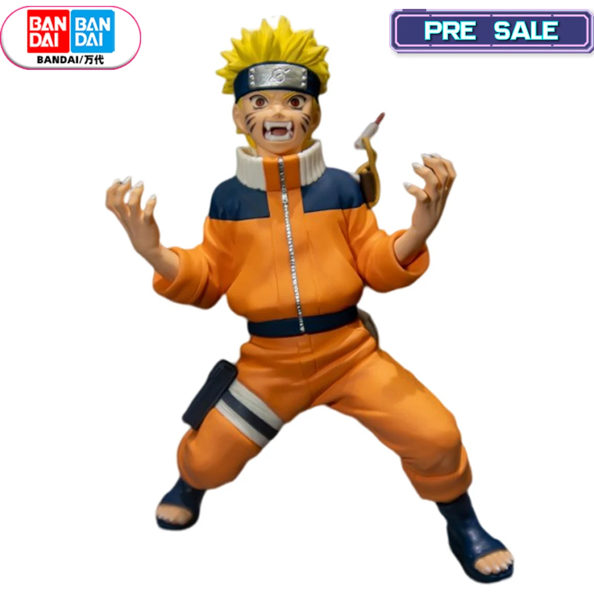 BanPresto - Naruto 20th Anniversary - Uzumaki Naruto Kids Statue