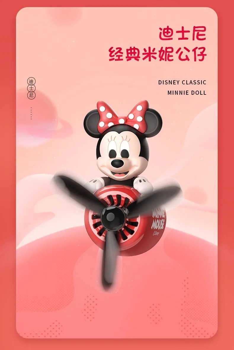 ミニーマウス フィギュア型香水