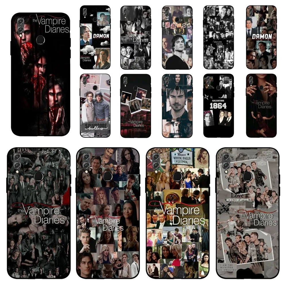Custodia Per Telefono Vampire Diaries Per Huawei Honor 10 Lite 9 20 7A Pro 9X Pro 30 Pro 50 Pro 60 Pro 70 Pro Plus