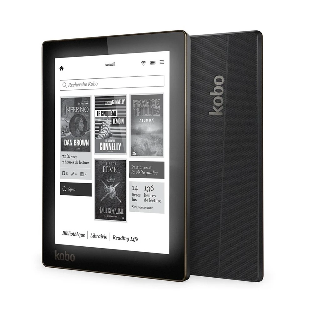 

KOBO Aura 6 inch ebook eReader Flat panel 212PPI Low Price kindle E-ink front light 4G электронная книга onyx boox