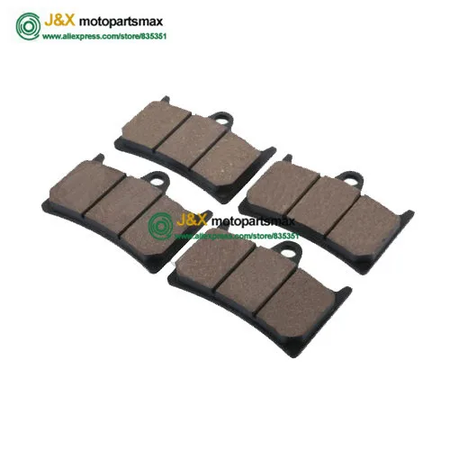 

Бесплатная доставка, полуметаллические передние тормозные колодки без асбеста для YAMAHA R6 YZFR6 YZF-R6 2003-2013 2005 2006 2007 2008