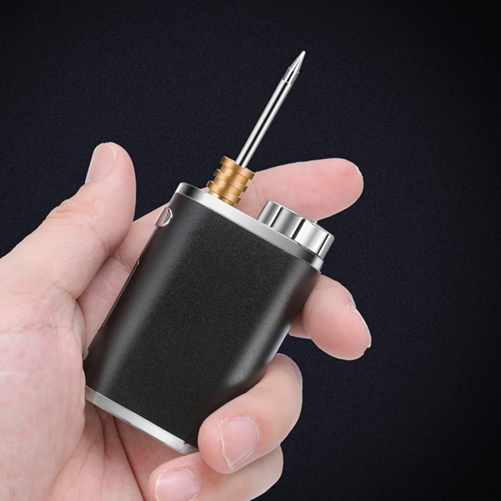 Wireless Portable Soldering Iron Kit USB Charging Battery Electric Soldering Irons 1-75W High-power Outdoor Iron Tools