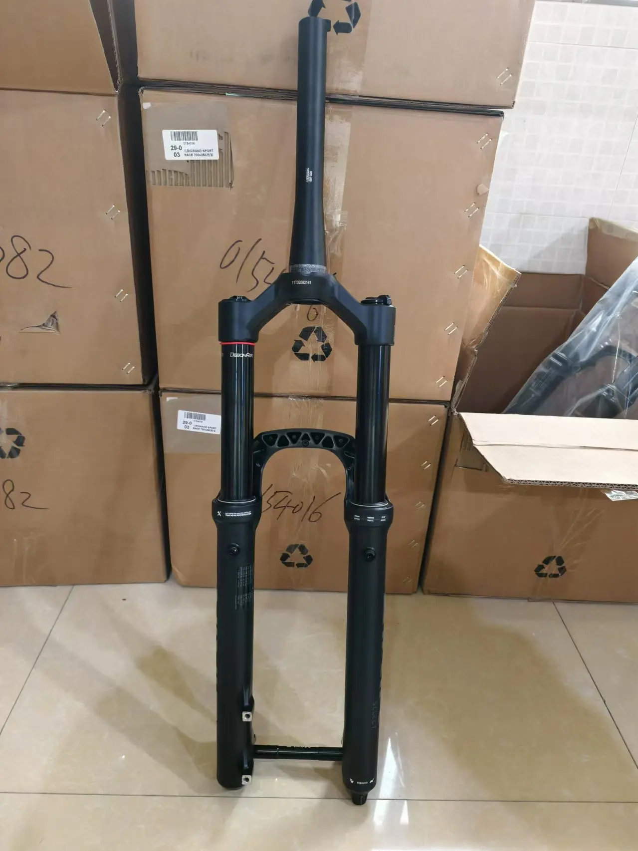Bike Front Fork ROCKSHOX Mountain Bike Lyrik Select Recon Silver RL Revelation RC Oil and Gas 27.5 inch 29 Inch