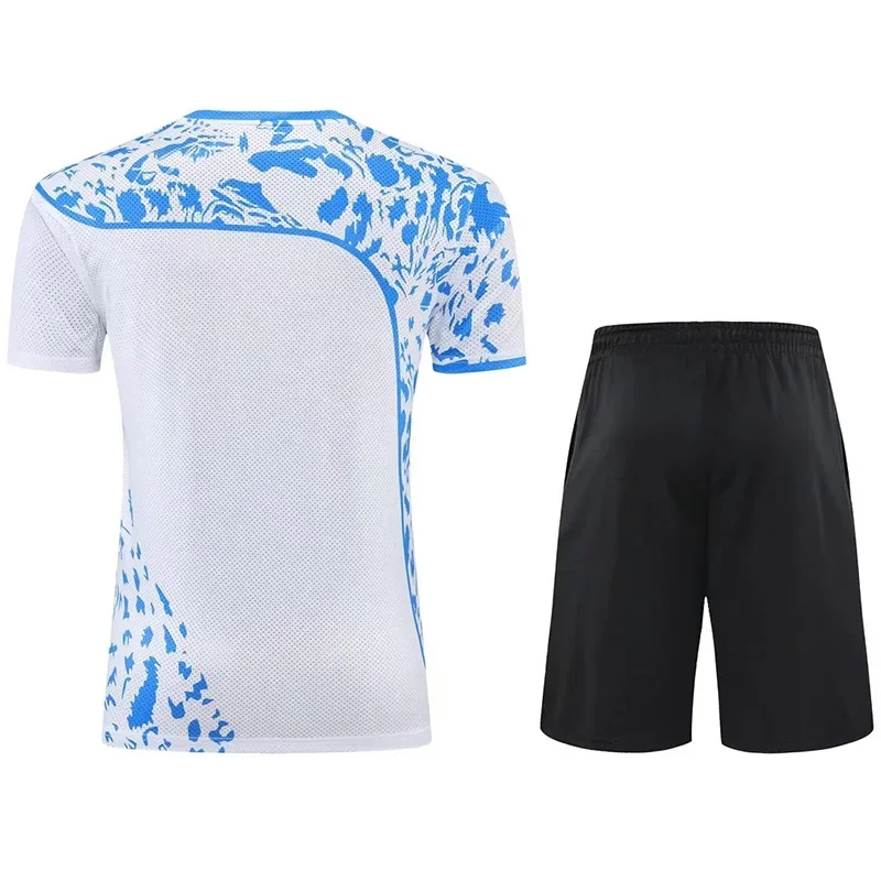 Table tennis sets Men/Women Kids Badminton Clothes sports Training T shirts Jersey Table Tennis Shirt Uniforms Customize