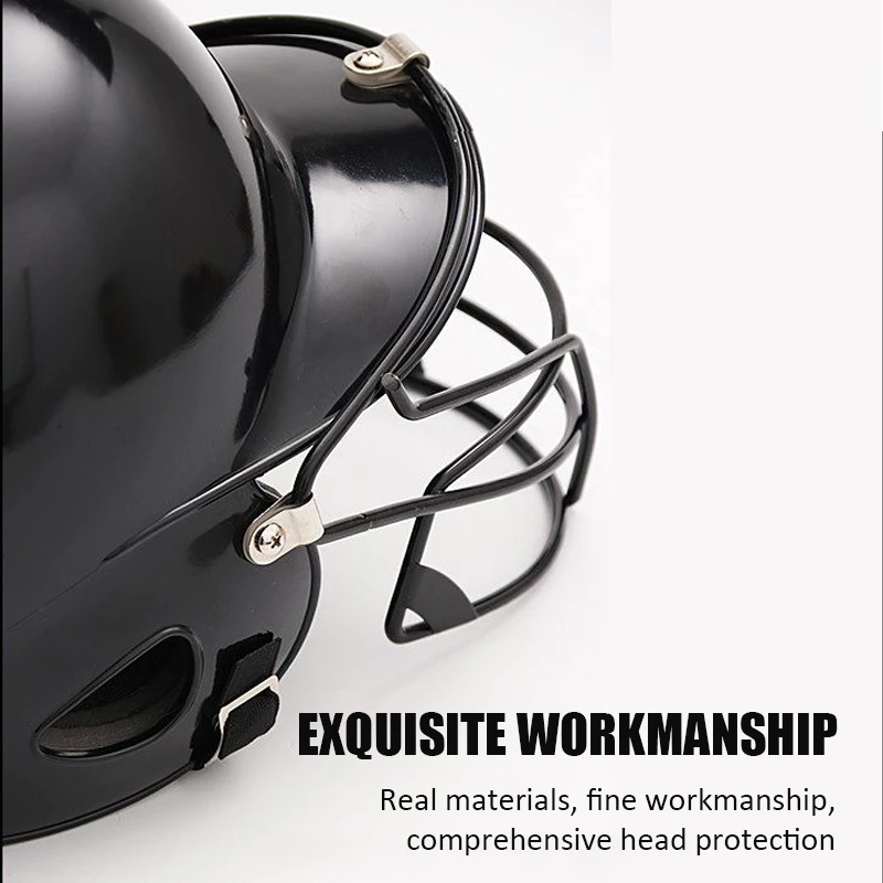 Baseball Helmet Professional Softball Batting Helmet with Face Guard Baseball Training Adult Youth Head Protection Cap