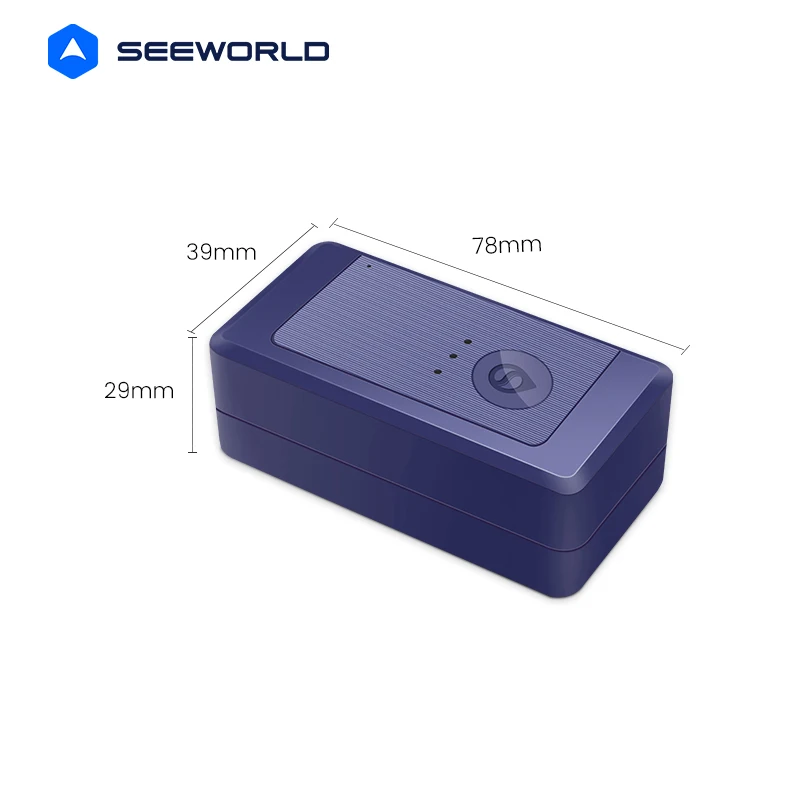 Free APP GPS Tracking Systems Long Standby Strong Magnet Real-time Location Tracker GPS with Microphone S21L