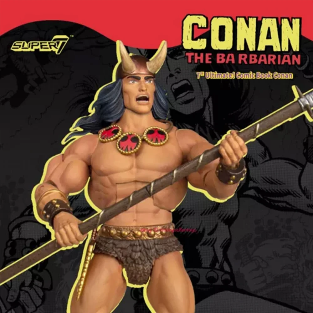 Super7 ULTIMATES! Conan コナン Amazon | Super7 ULTIMATES!コナン 野蛮な戦いのマウンド-7