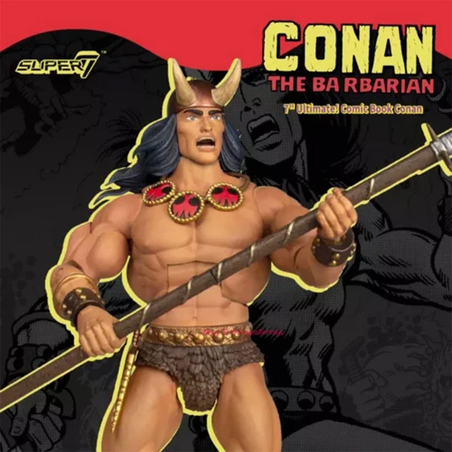 Super7 Ultimates Conan The Action Figure by Barbarian Comic