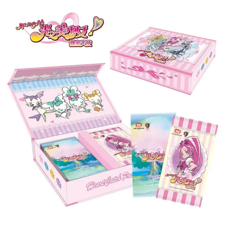 

New Heart Catch Pretty Cure Anime Card Sweet Angel Cardcaptor Sakura Series Peripheral Rare and Limited SER Game Card Toy Gift