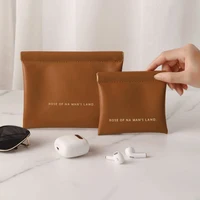 Mini Storage Bag Lipstick Bag Key Cosmetic Pouch Data Cable Storage Bag Carrying Bag Inside Portable Mini Women's Bags 1