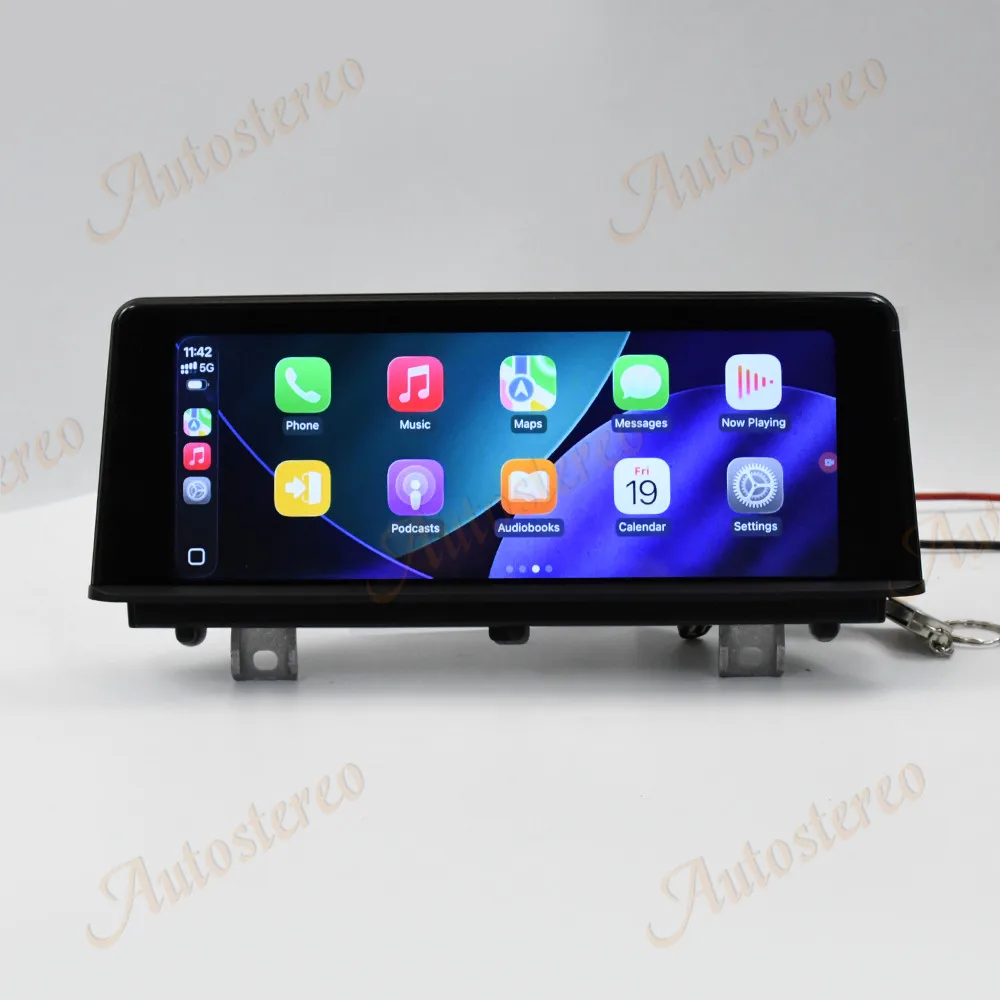 8.8 Android 14 ID9 Car Radio Carplay Screen For BMW 3 Series F30 F31 4 F32 F34 F