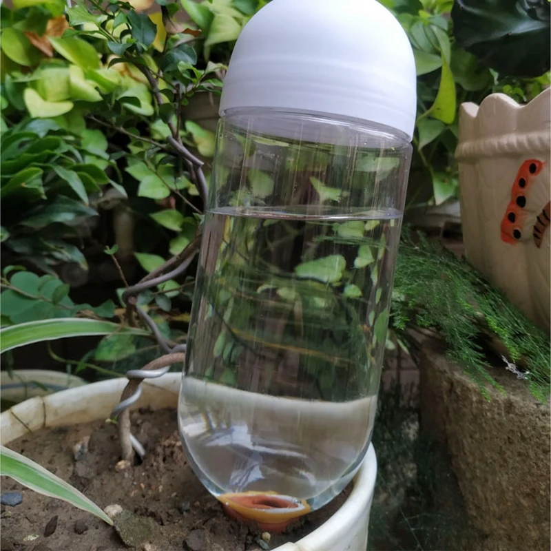 500ml Garden Automatic Watering Kit Self Watering Tool Indoor Drip Irrigation System Potted Plants Flower Waterers Spike - 3