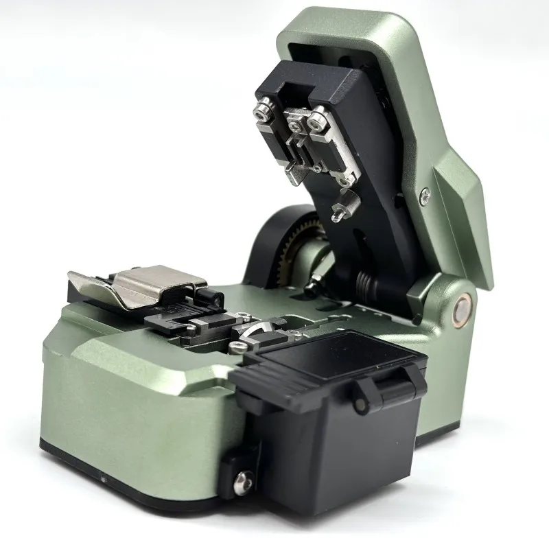 YT-58 광섬유 식칼, 고정밀 자동 리턴 나이프, 회전 블레이드, 3in 1 클램프, 26 표면 블레이드, 신상품