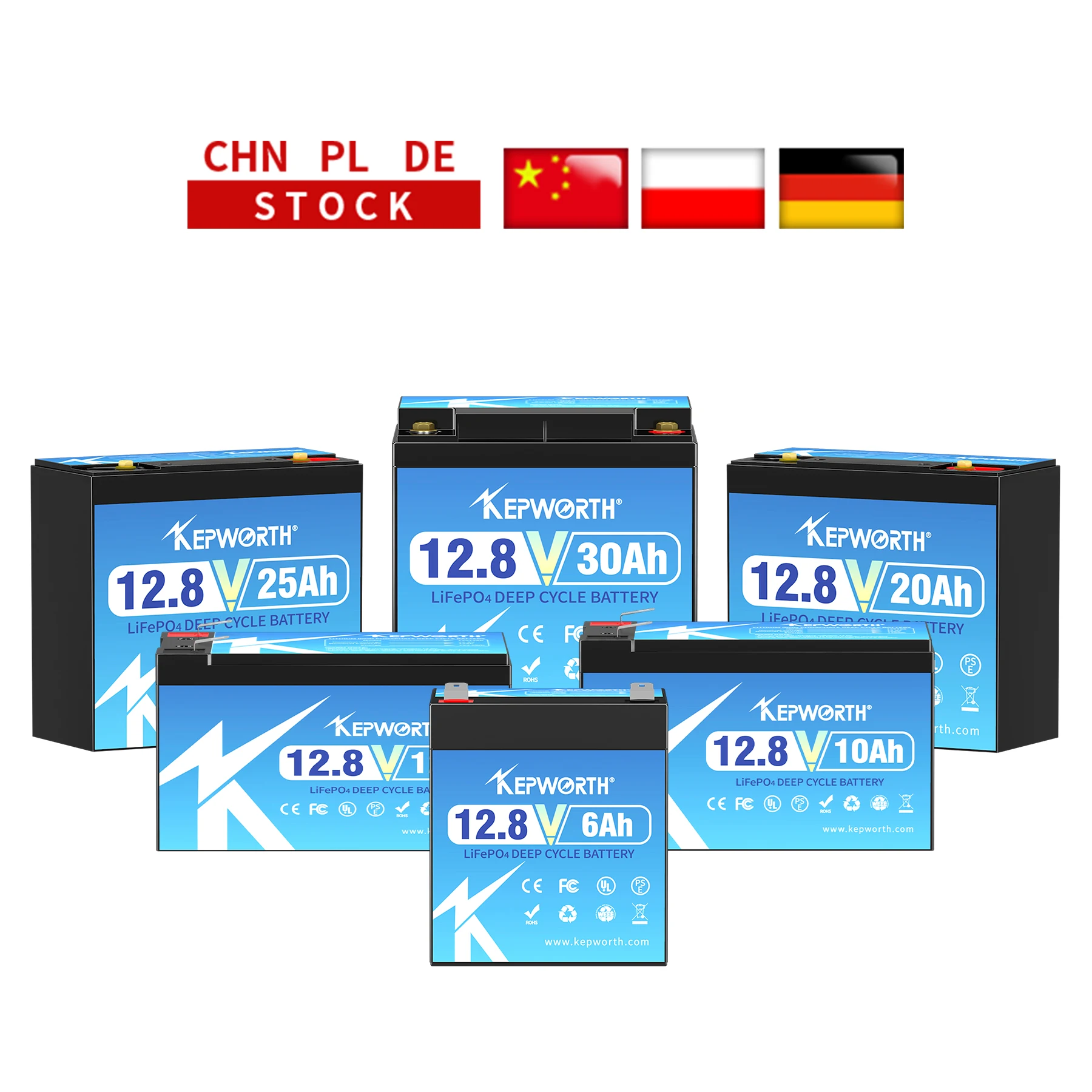 

Newest LifePo4 Battery 12v 6Ah 10Ah 12Ah 20Ah 25Ah 30Ah Built-in BMS Supply Run in Series or Parallel Perfect for Riding Toys