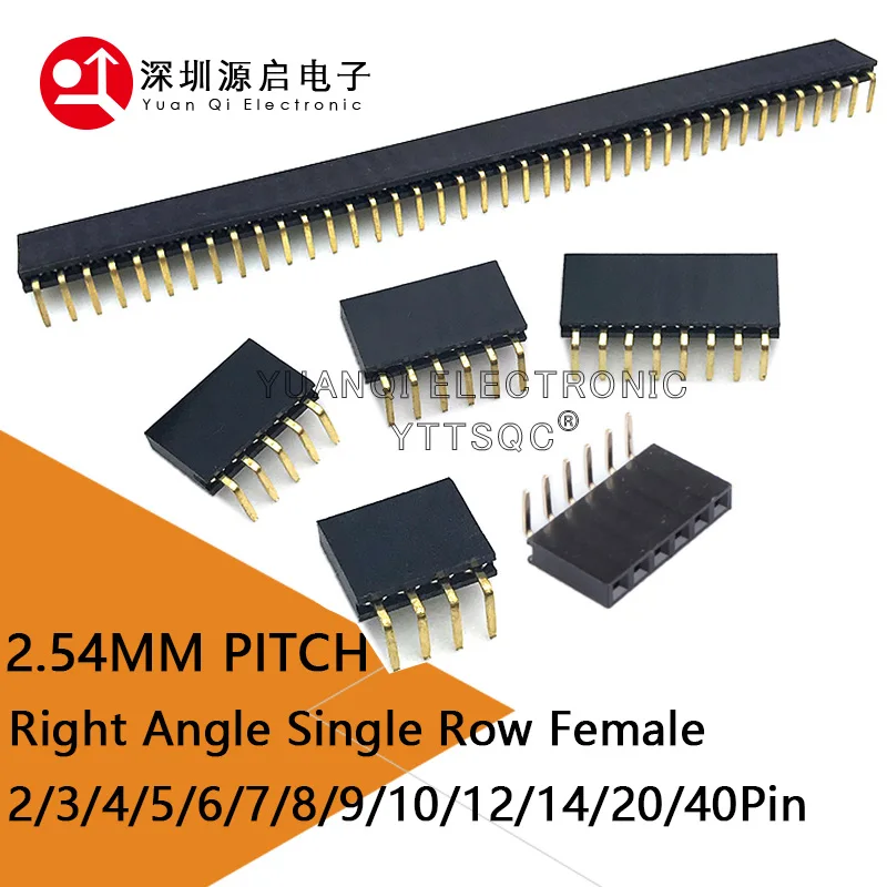 단일 행 직각 암 핀 헤더 1x/2/3/4/5/6/8/10/40 핀, 2.54MM 피치 스트립 커넥터 소켓 3p/4p/6p/10 개 8p/20p/40p Best Top5 단일 행 직각 암 핀 헤더 1x/2/3/4/5/6/8/10/40 핀, 2.54MM 피치 스트립 커넥터 소켓 3p/4p/6p/10 개 8p/20p/40p Best Top5