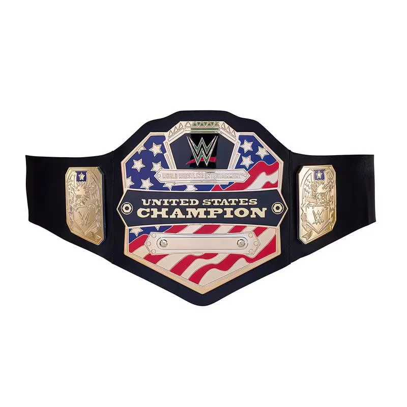 75cm WWE/AEW /WWF/WCW Wrestler United States Championship Belts Action