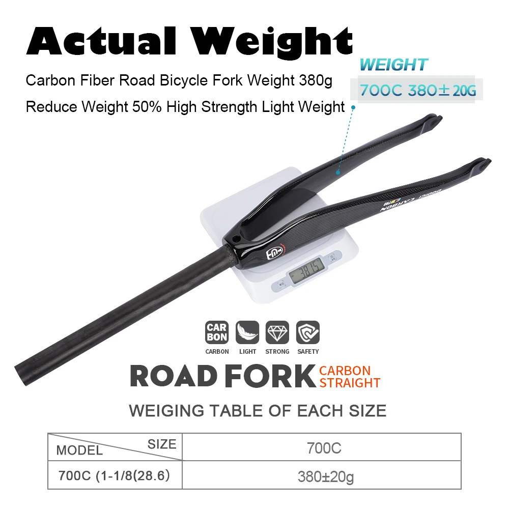 Large choix de Fourche rigide pour vélo de route