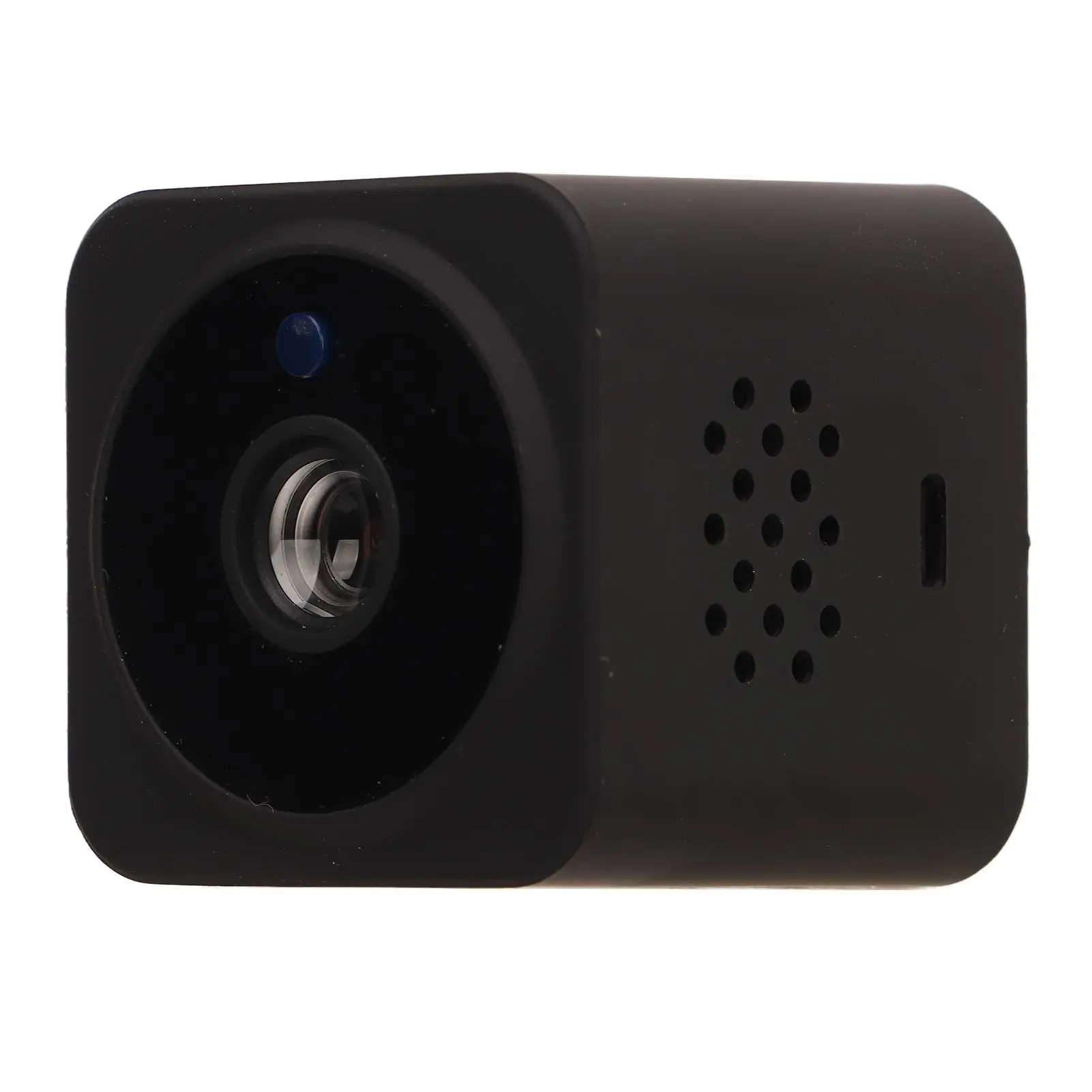 Wireless Security Camera with Motion Detection, 2-Way Audio, Magnetic Mount, 500mAh Battery & 32GB Card, 2.4GHz WiFi