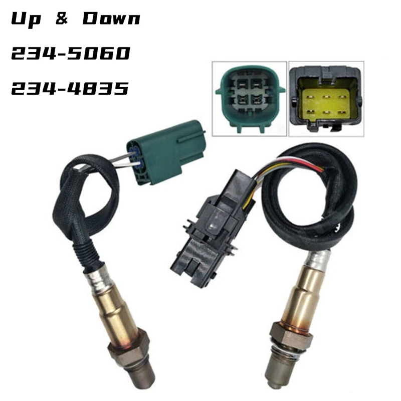 

234-5060, 234-4835 Up & Down Oxygen Sensor For Nissan Armada 5.6L 2004-2006 Infiniti QX56 5.6L 2004-2006 Replacement Accessories
