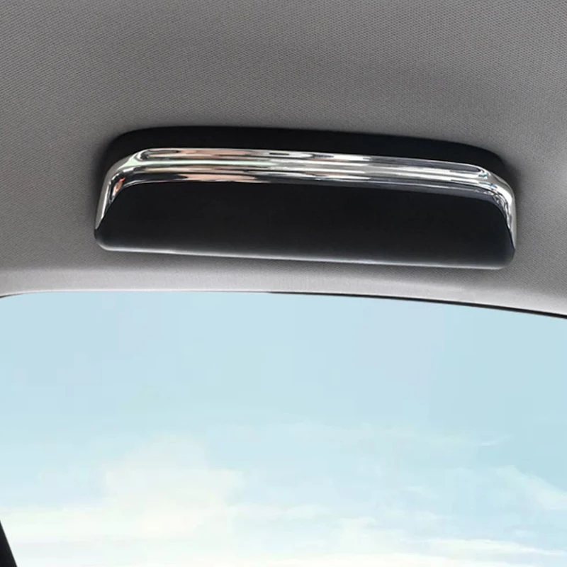 1 stks auto bril houder voor Audi Q4 e-tron 2021-2023,auto zonnebril houder magnetische lenzenvloeistof hanger clip voor auto's ticket kaart clip,C-Gray 1 stks auto bril houder voor Audi Q4 e-tron 2021-2023,auto zonnebril houder magnetische lenzenvloeistof hanger clip voor auto's ticket kaart clip,C-Gray