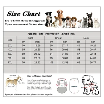 Clothes For Large Dogs Waterproof Big Dog Vest Jacket Winter Warm Pet Dog Coat Clothing For Dogs Chihuahua Labrador 3XL-7XL 6