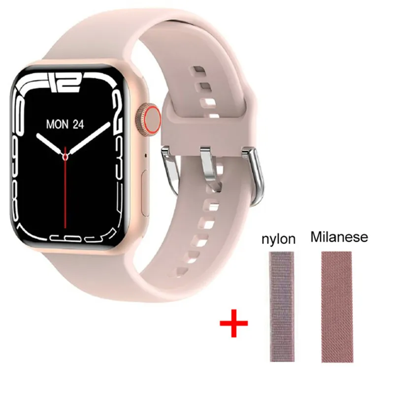 Smart Watch HW67 Pro max NFC Smartwatch Blood Glucose Music Player Sleep Monitor Women Men Watches Series7 pk DT100 IWO13 