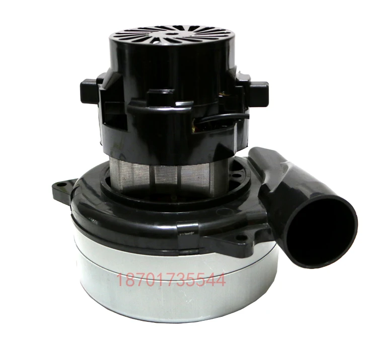 24V floor scrubber, water suction machine motor, 220V motor, accessories, bypass type, general purpose, XWFT9538