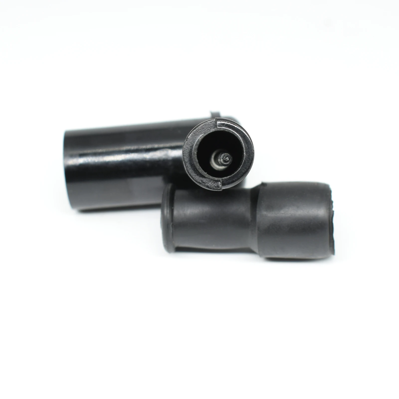 Motorcycle ATV Quad Scooter Spark Plug Cap Resistor Cover LB05F for Honda CR500 Suzuki RM80 Yamaha YZ125 Kawasaki KX80 Peugeot