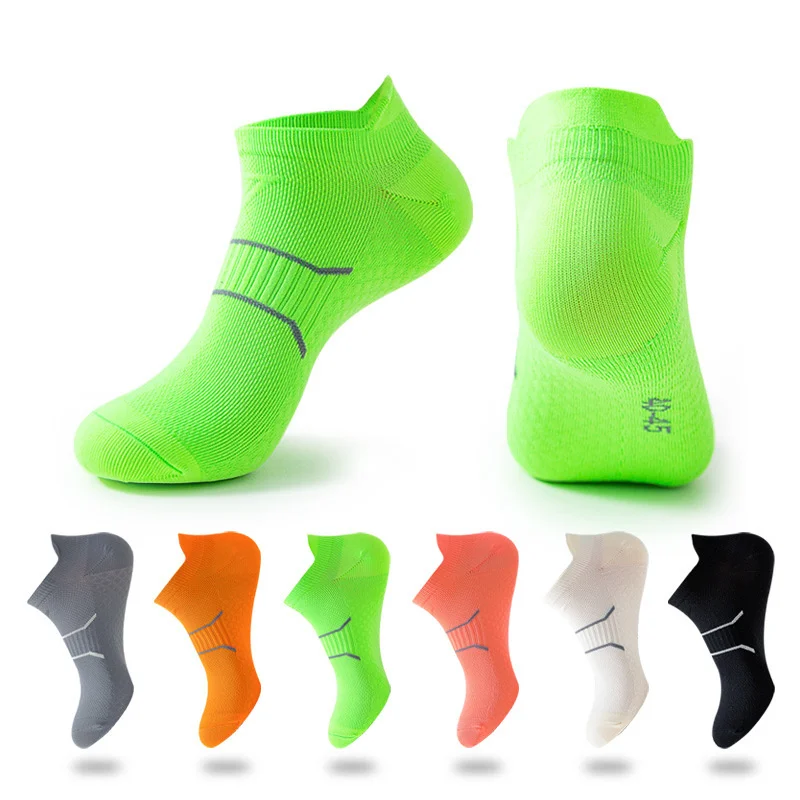 

Men Women Summer Sport Running Socks Socks Professional Outdoor Marathon Basketball Cycling Football Soccer Grip Sock Quick-dry