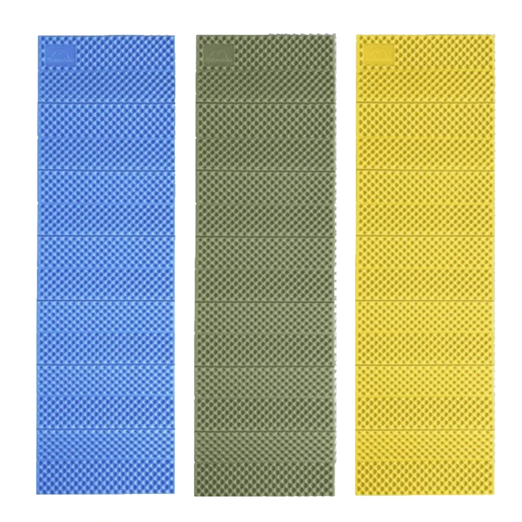 

Outdoor Aluminum Mat Sleeping Pad Trekking Bed Home Camping Beach Picnic