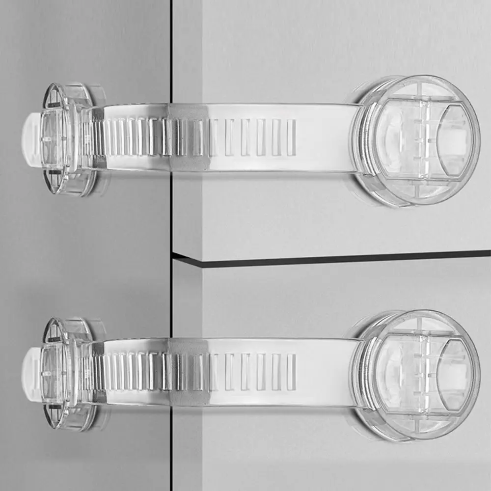 

Transparent Child Safety Locks Straps Durable Plastic Children Security Protector Protection Equipment Solid Color Toddler