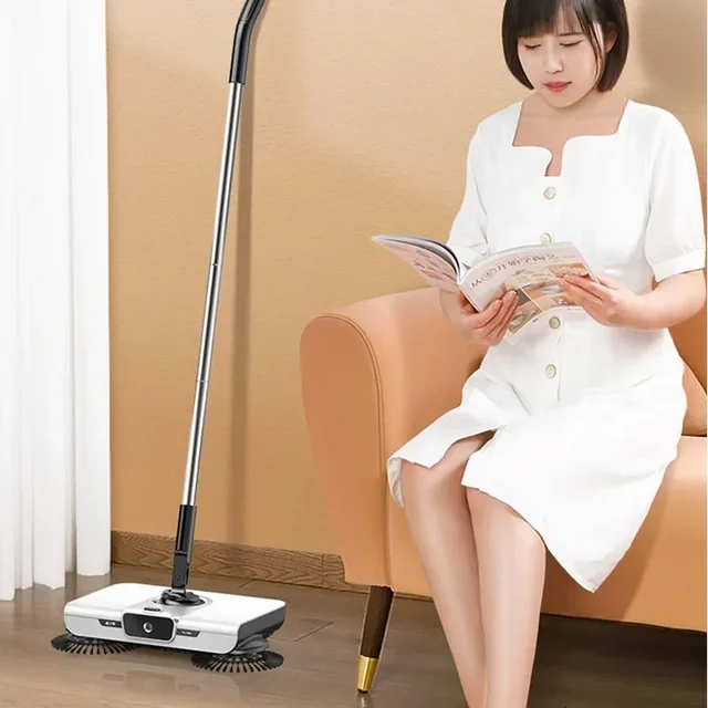 Broom Robot Vacuum Cleaner Mop for Washing Floors Carpets Smart Kitchen Sweeper Home Machine Magic Handle  Dropshipping 6