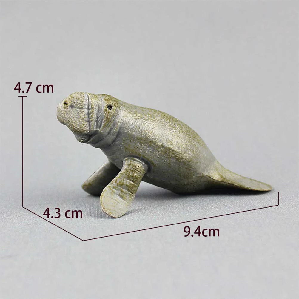 Sea Animal Toys Plastic Similation Ocean Animals Figures Model Toys for Kids (Small) Figures Toy