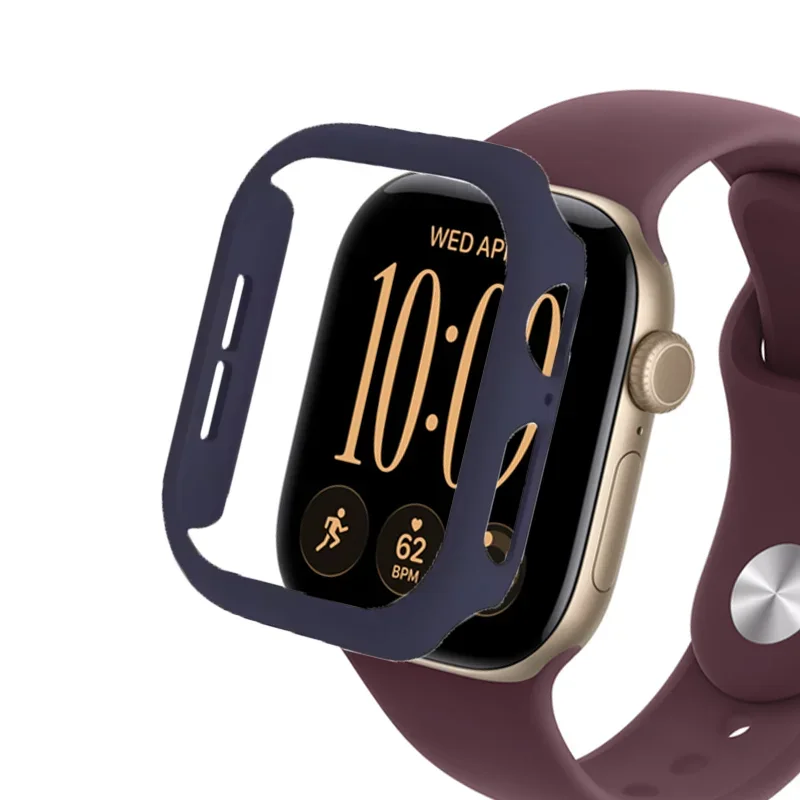 Durable Hollowed Protective Hard Case for Apple Watch Accessories