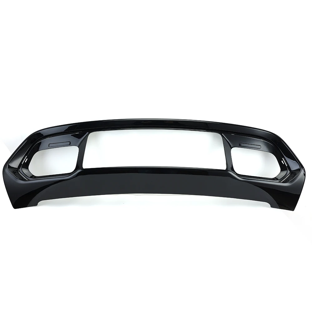 thumbnail image 1 of Rejilla inferior del parachoques delantero para Jeep Grand Cherokee 2017 2018 2019-2022, rejilla de parachoques cromada negra, marco de malla, accesorios para automóvil, 1 of 5