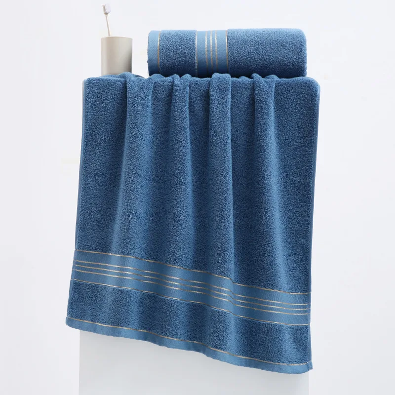 Green Hand Towel Cotton Beach Towel Microfiber Bath Towels Bathroom  70*140cm 380g Thick Luxury Solid For SPA Bathroom For Adults - AliExpress